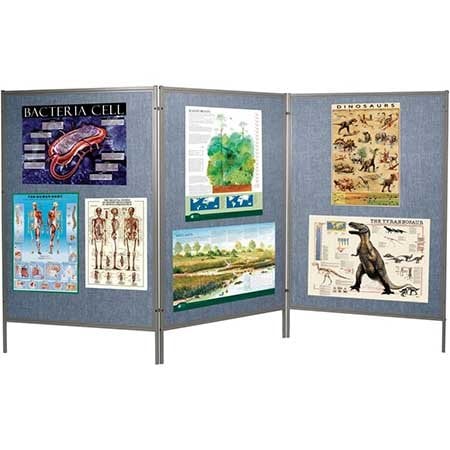 Showboards, Display Panels and Their Accessories
