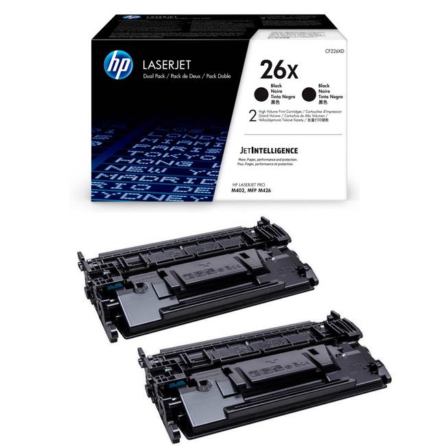HP 26 Toner Cartridge Family