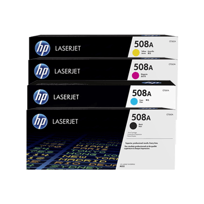 HP 508 Toner Cartridge Family