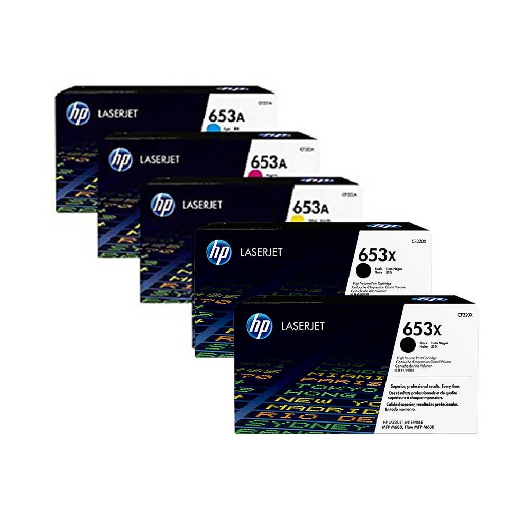 HP Inks & Toner By Family
