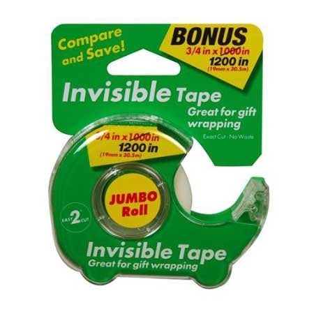 Invisible Tapes