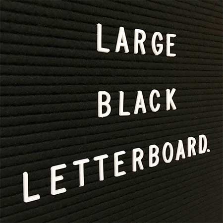 Info-Letter Boards
