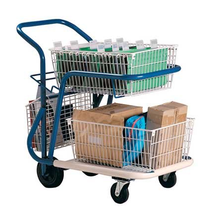 Mail Trolleys and Mail Trucks