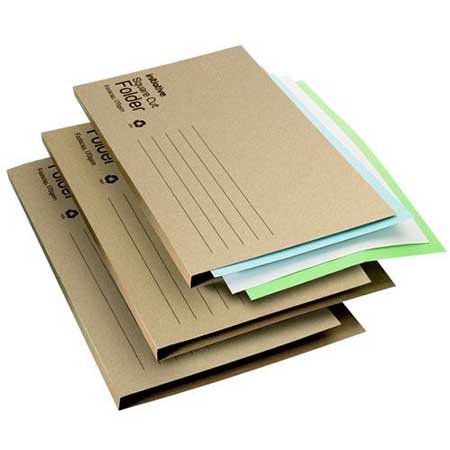 Manilla Folders and Files