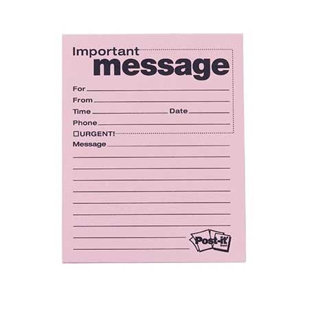Message Pads