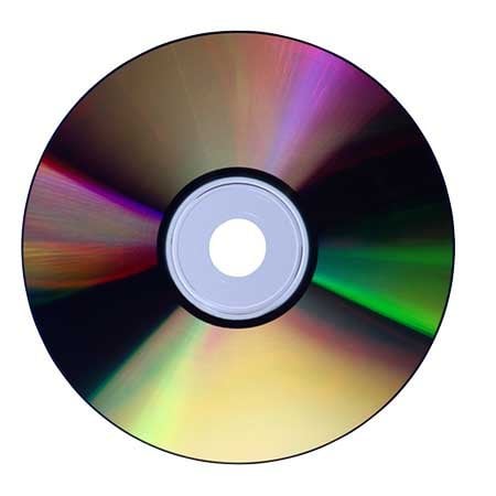 Empty Optical Discs