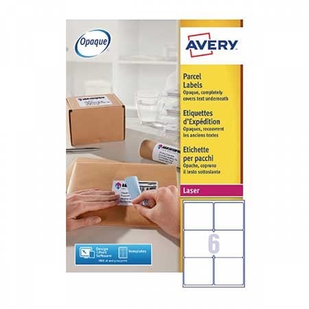 Packeted Labels-Stickers