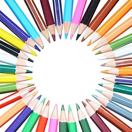 Pencils in a Wooden Case