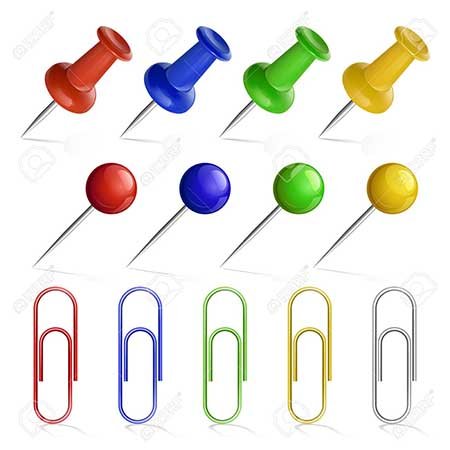 Pins, Clips and Fasteners