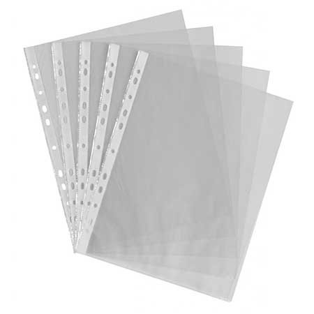 Punched Pockets / Plastic Pockets