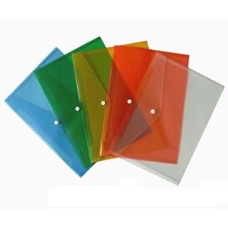 Plastic Wallets / Popper Wallets