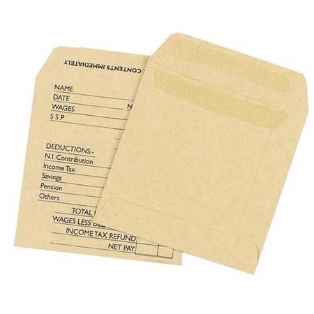 Pre-printed Envelopes