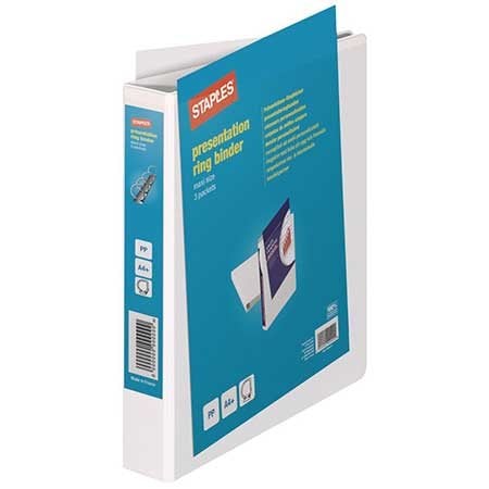 Presentation Ring Binders