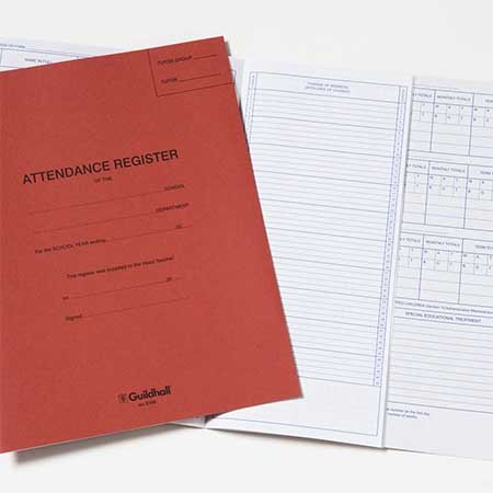 Visitor and Attendance Register Books