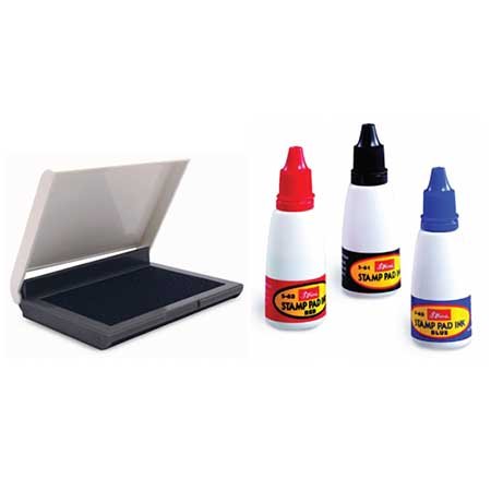 Stamp Pads and Stamp Ink