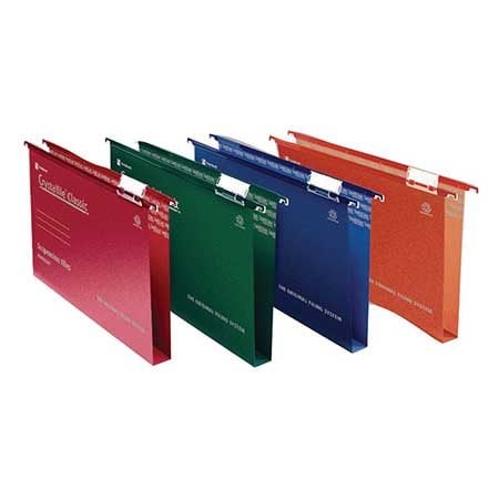 Suspension Files and Suspension File Tabs and Inserts