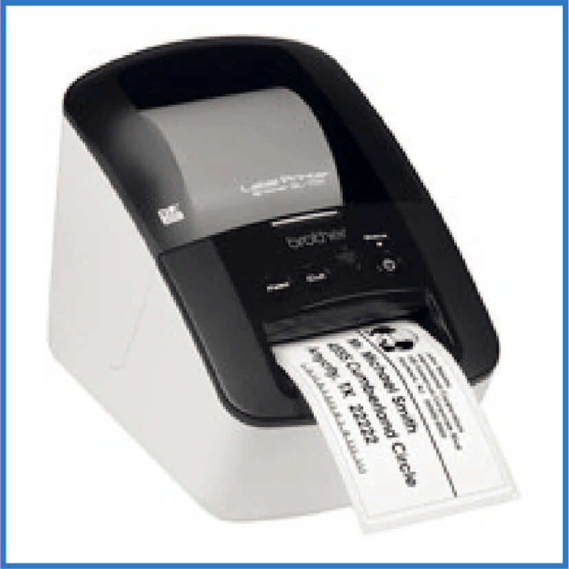 Address printing machine discount
