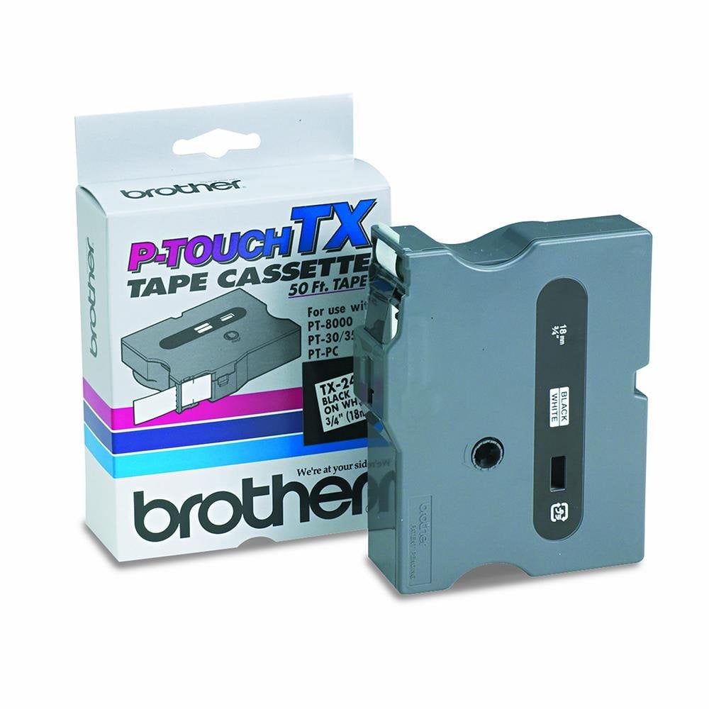 Brother TX Tapes