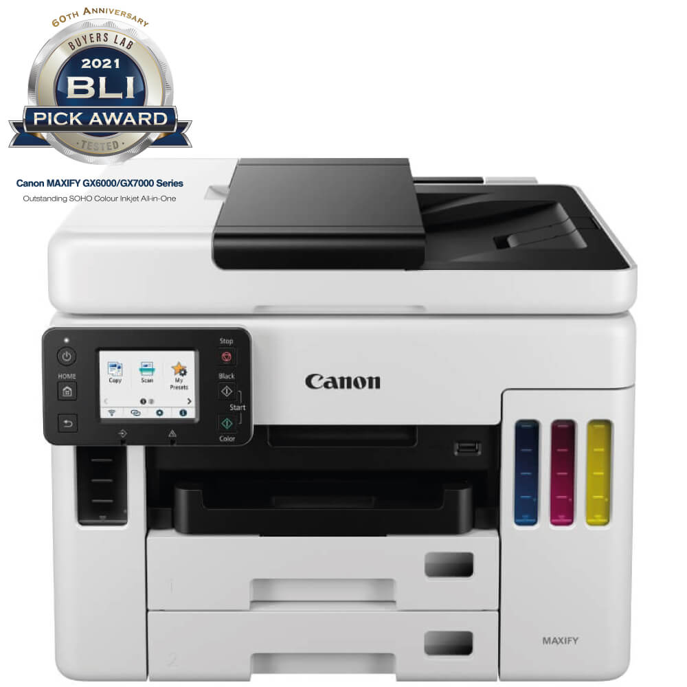 Canon MAXIFY GX7050 Printer Ink & Toner Cartridges