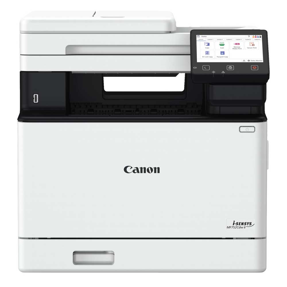 Canon i-SENSYS MF752Cdw II Printer Ink & Toner Cartridges
