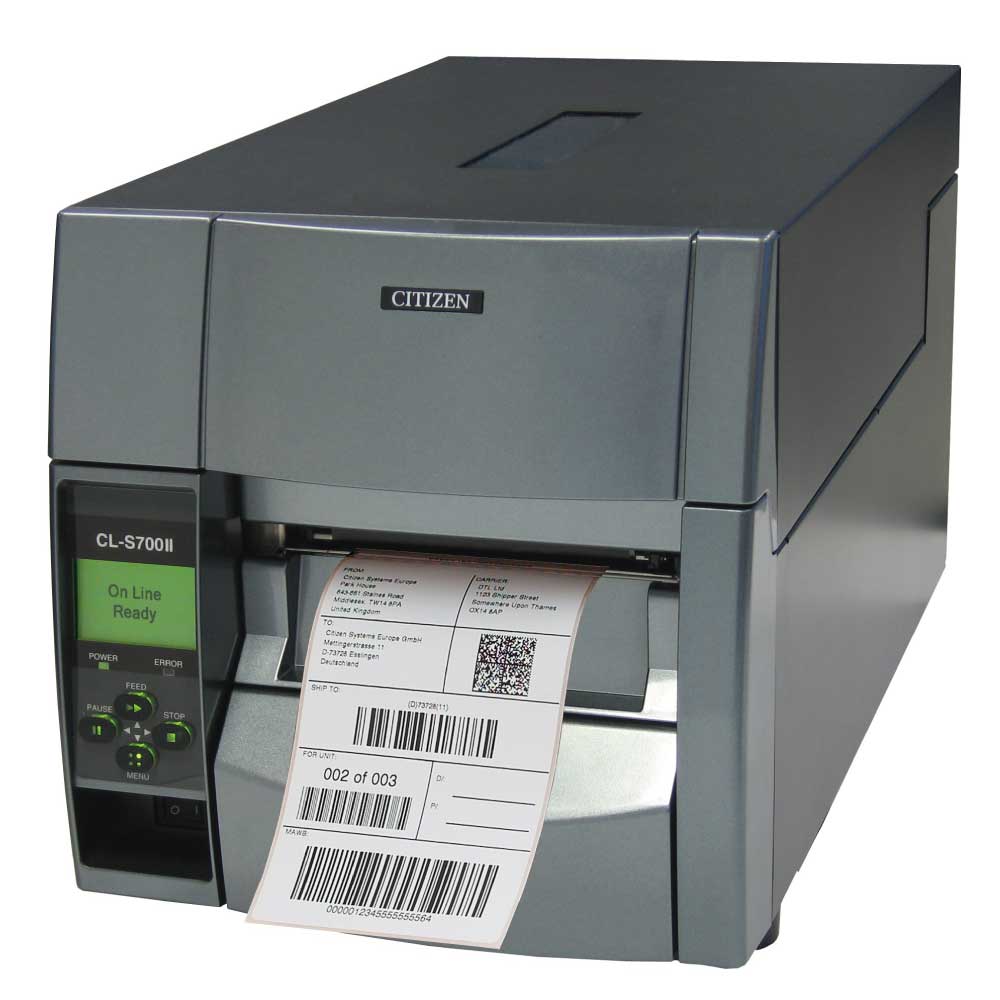 Citizen CL-S703II Printer Ink & Toner Cartridges