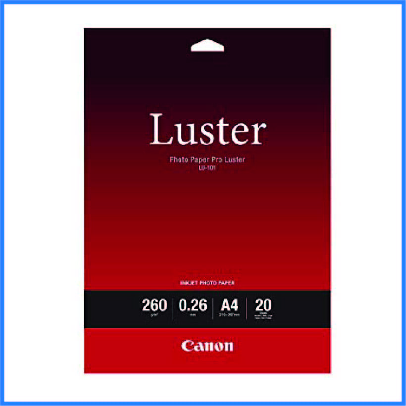 Pro Luster Paper