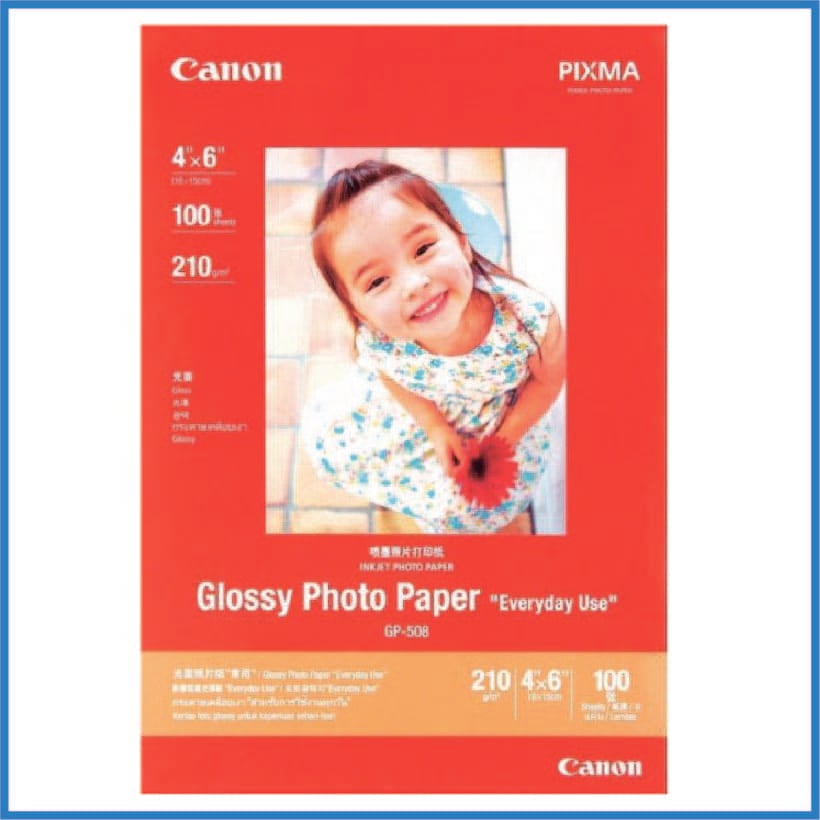 Canon Photo Paper