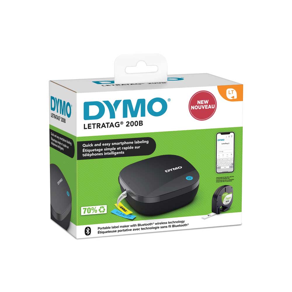 Dymo LetraTag 200B Printer Ink & Toner Cartridges