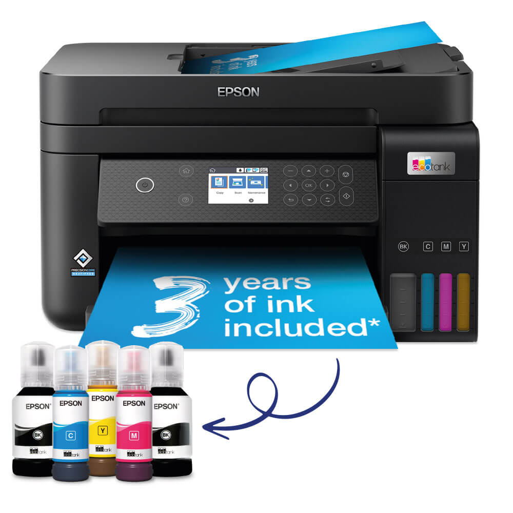 Epson EcoTank ET-3850 Printer Ink & Toner Cartridges