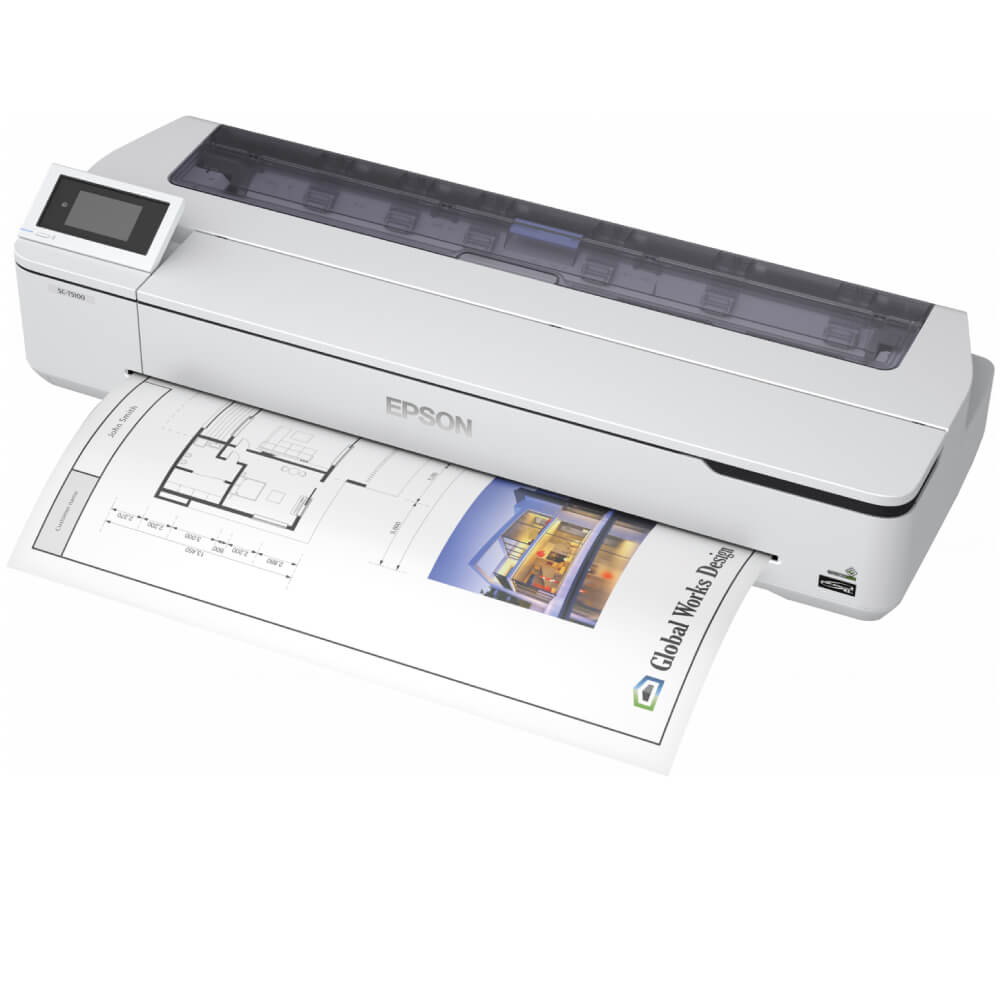 Epson SureColor SC-T5100N Printer Ink & Toner Cartridges