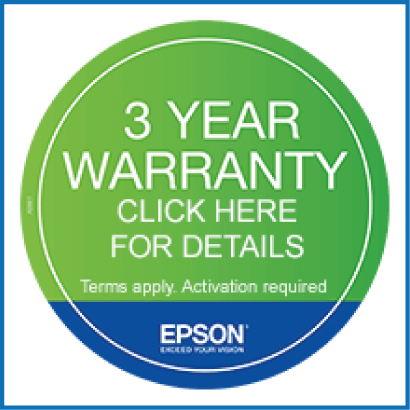 Epson 3-Year Warranty