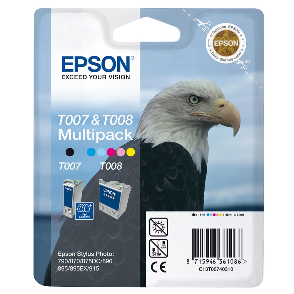 Epson Eagle Inks