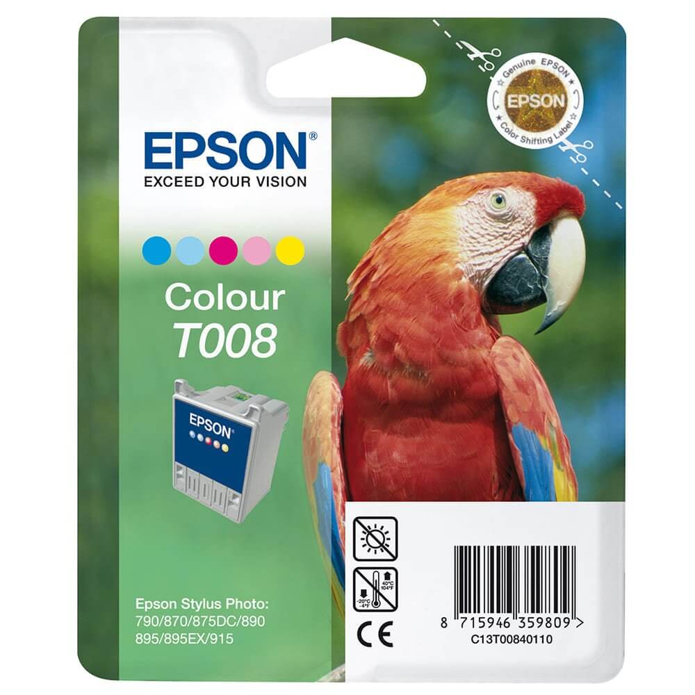 Epson Parrot Inks