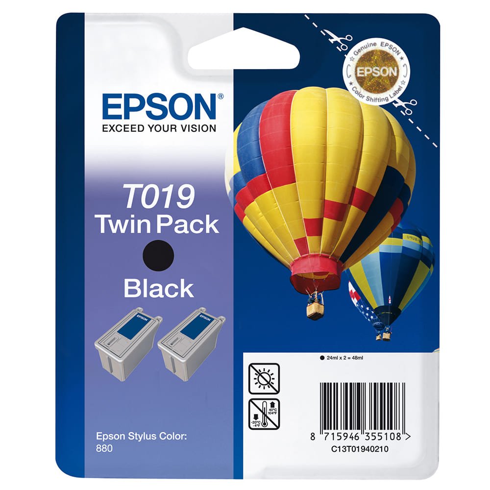 Epson Hot Air Balloon Inks