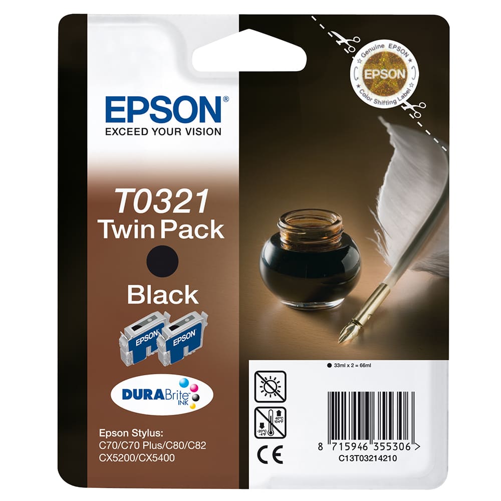 Epson Quill Inks
