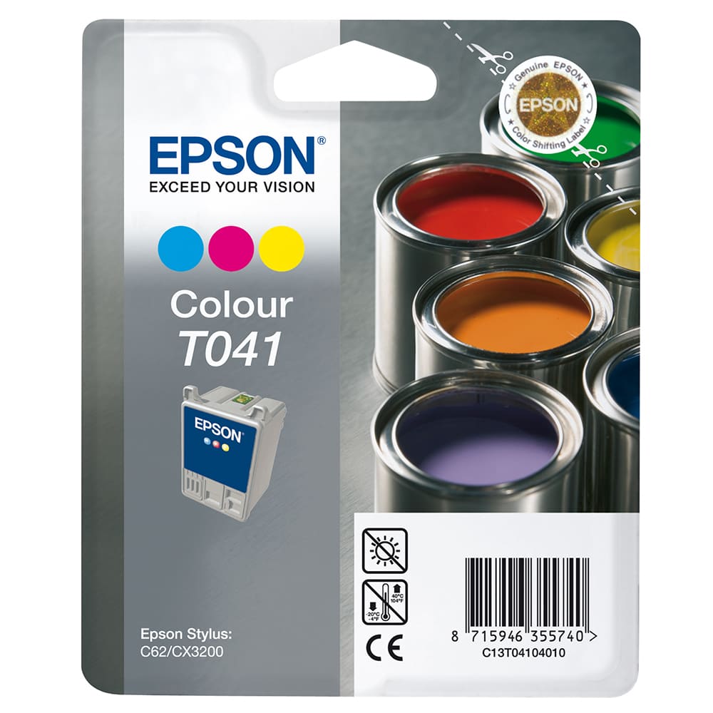 Epson Paints Inks