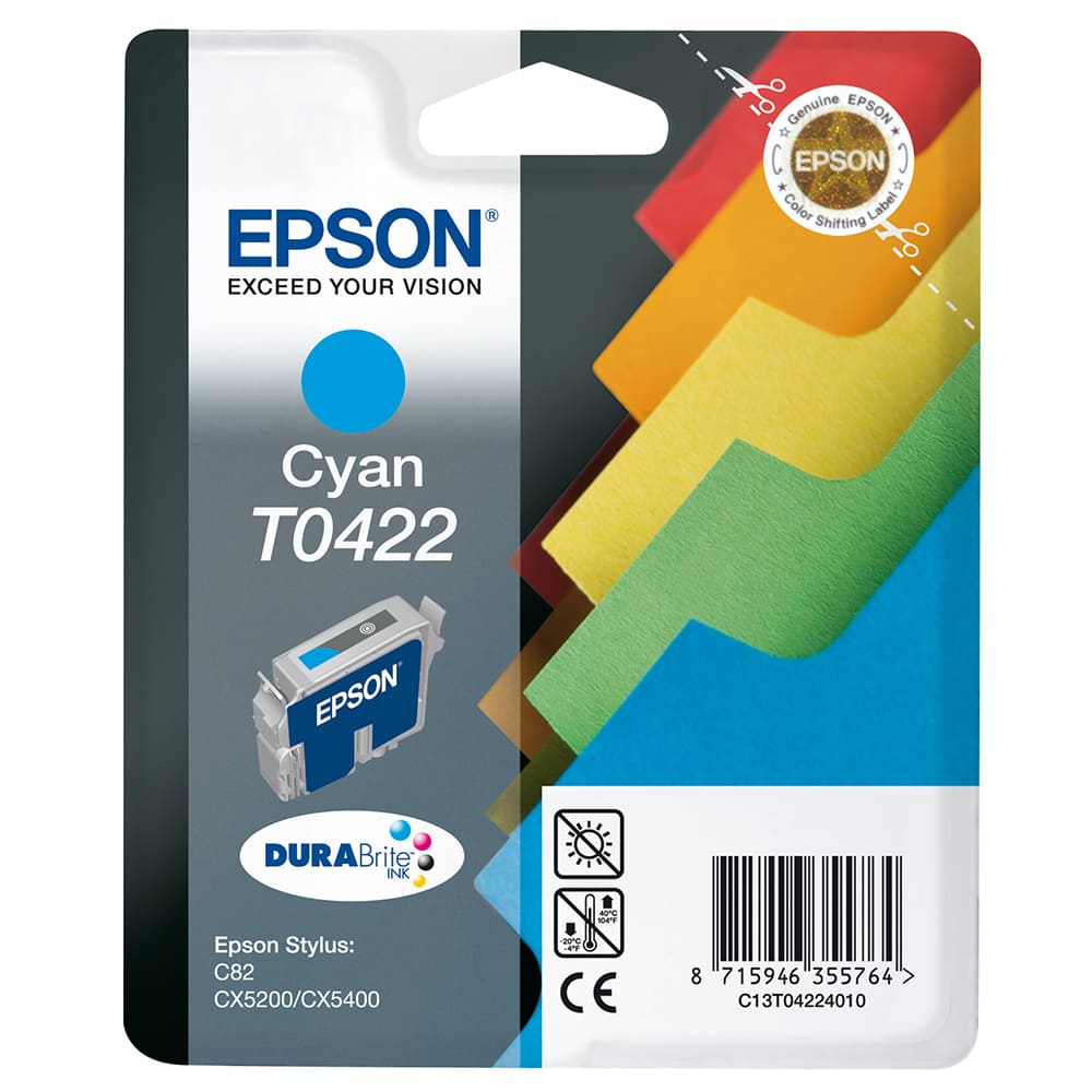 Epson Files Inks