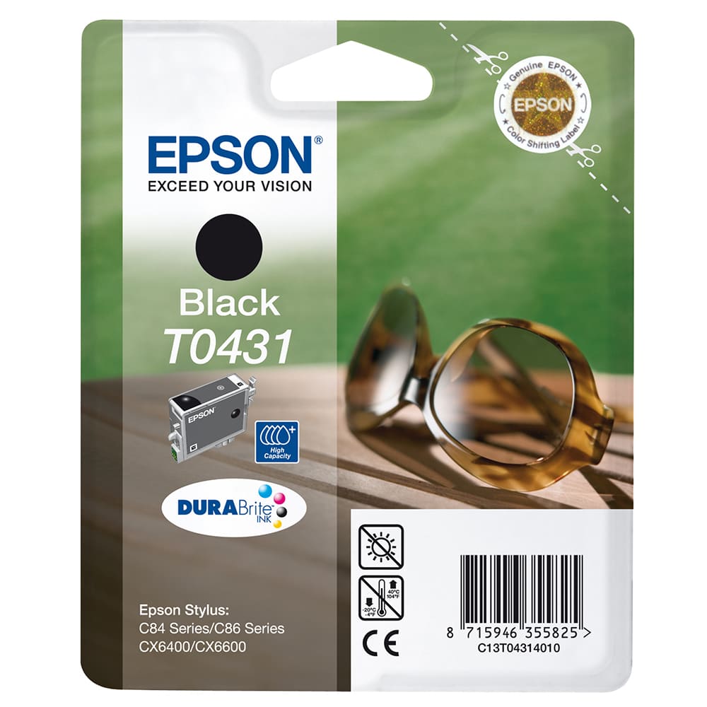 Epson Sunglasses Inks