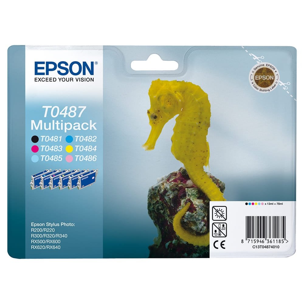 Epson Seahorse Inks