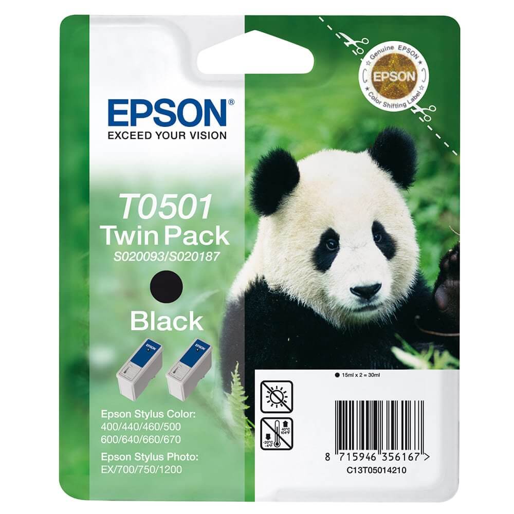 Epson Panda Inks