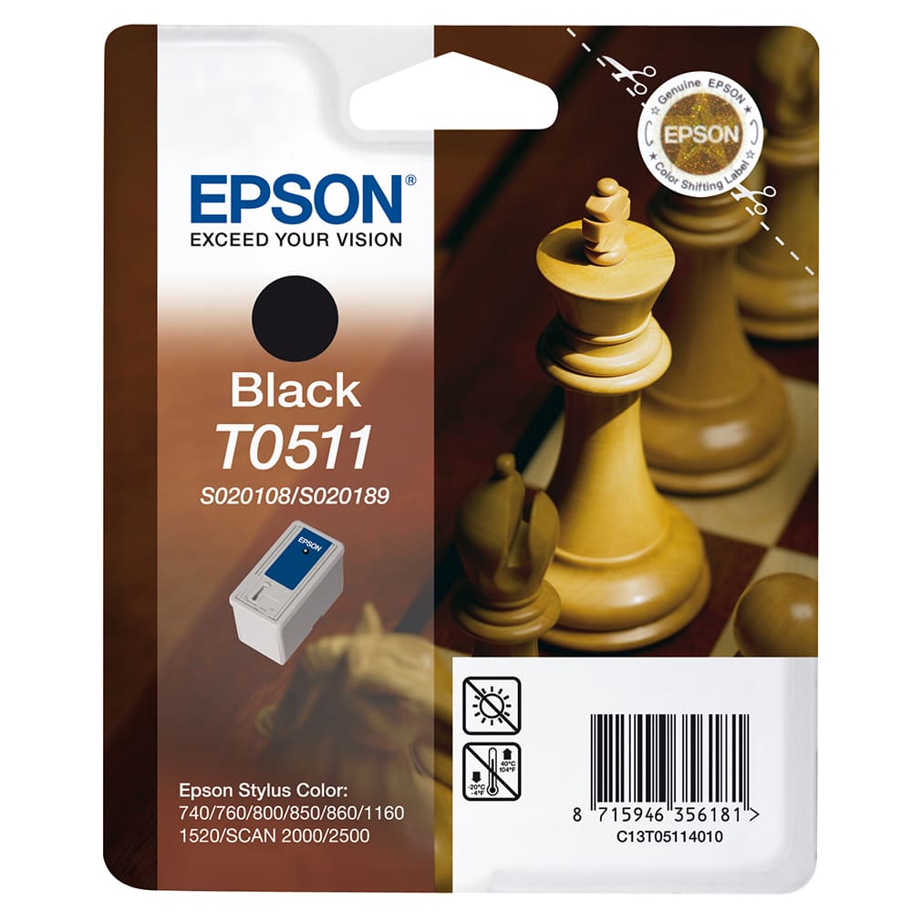 Epson Chess Inks