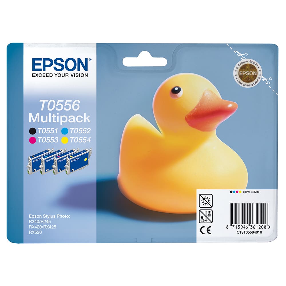 Epson Duck Inks