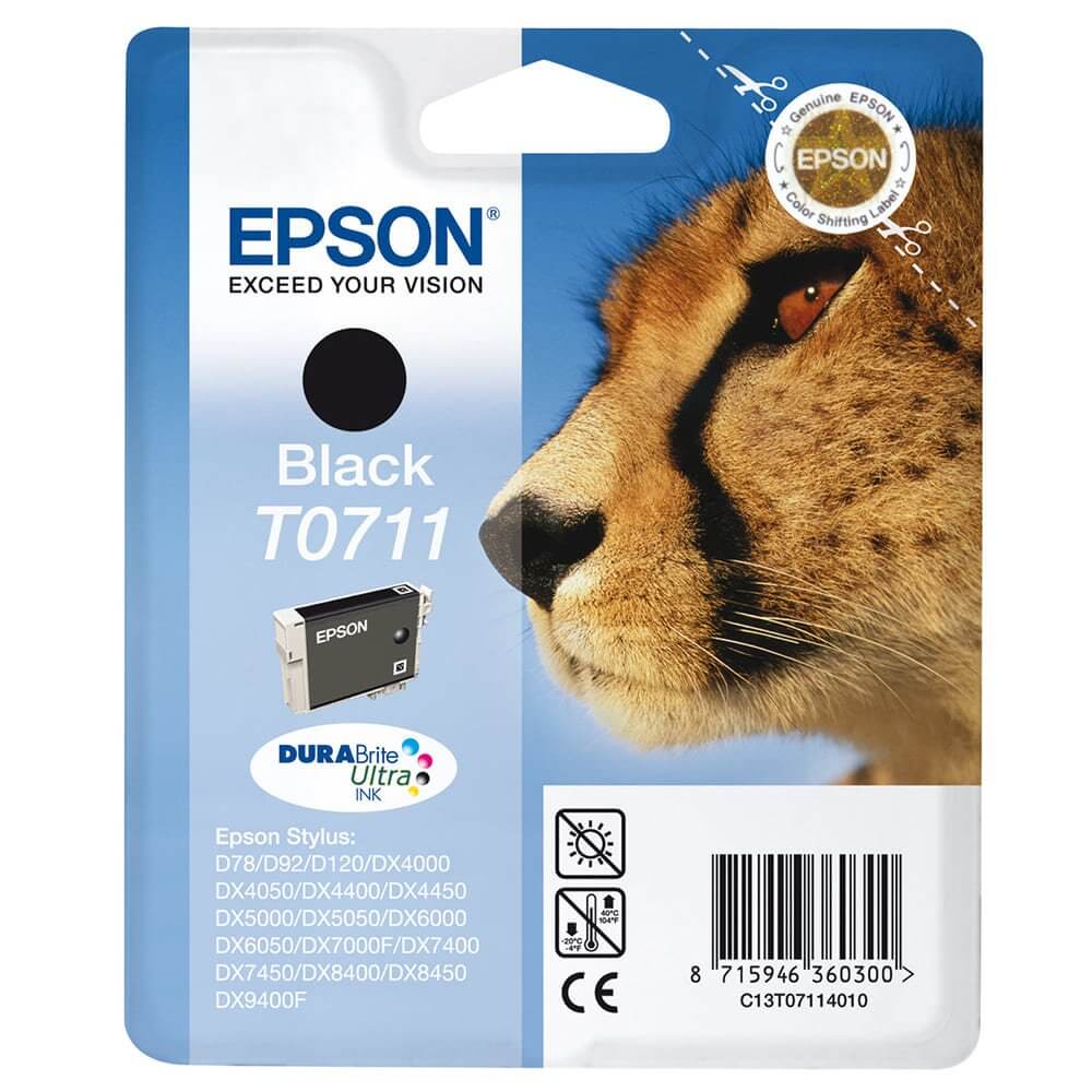 Epson Cheetah Inks