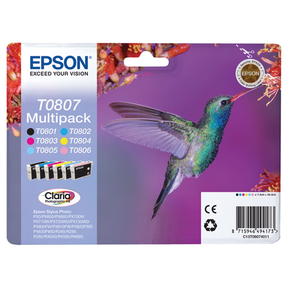 Epson Hummingbird Inks