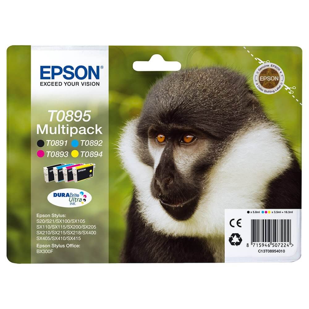 Epson Monkey Inks
