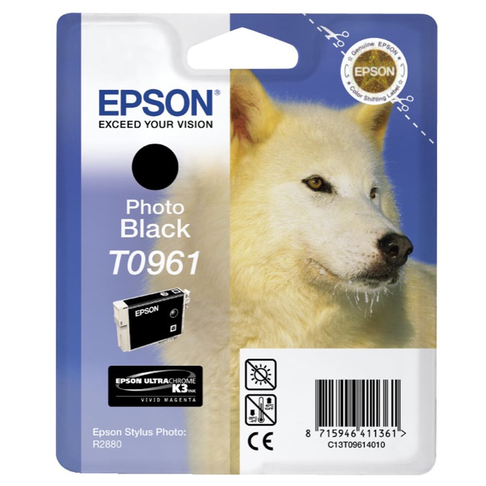 Epson Husky Inks