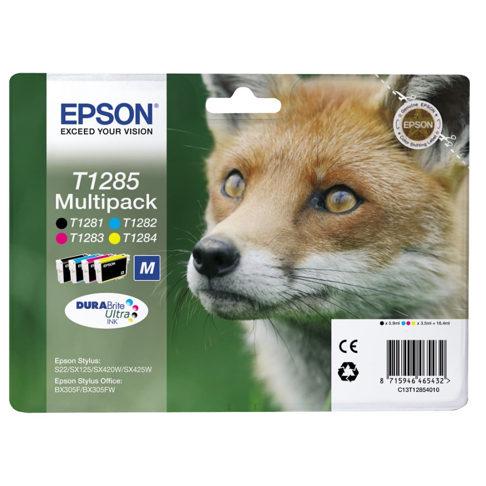Epson Fox Inks