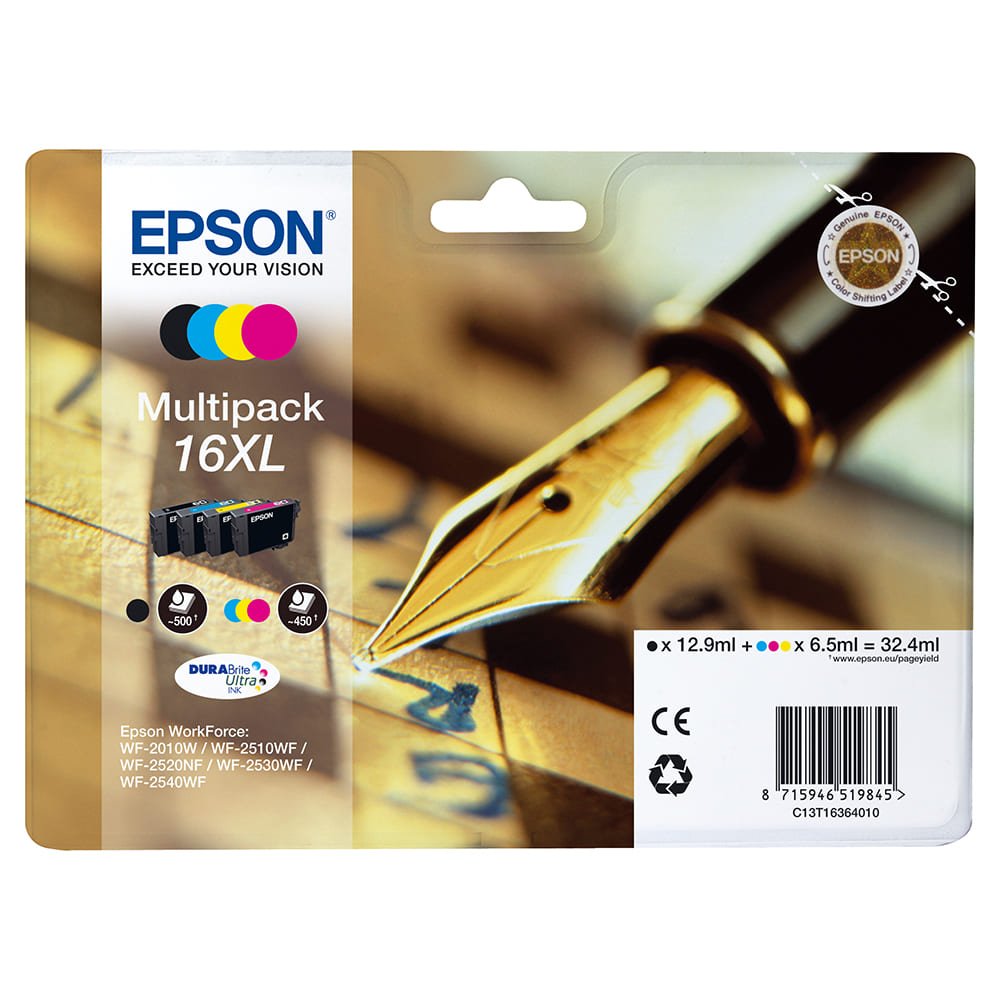 Epson Pen And Crossword Inks