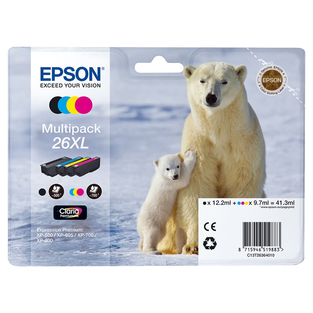 Epson Polar Bear Inks