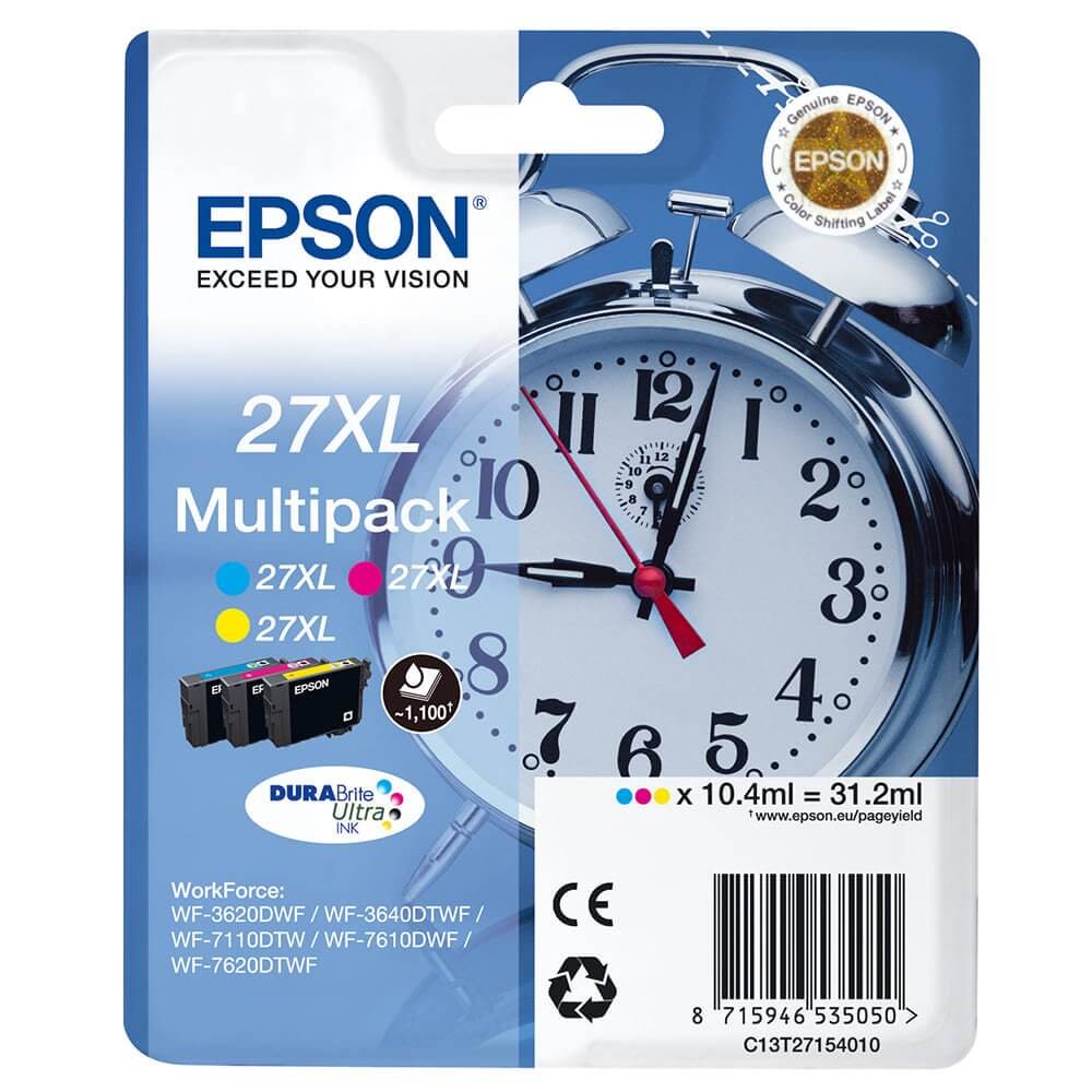 Epson Alarm Clock Inks